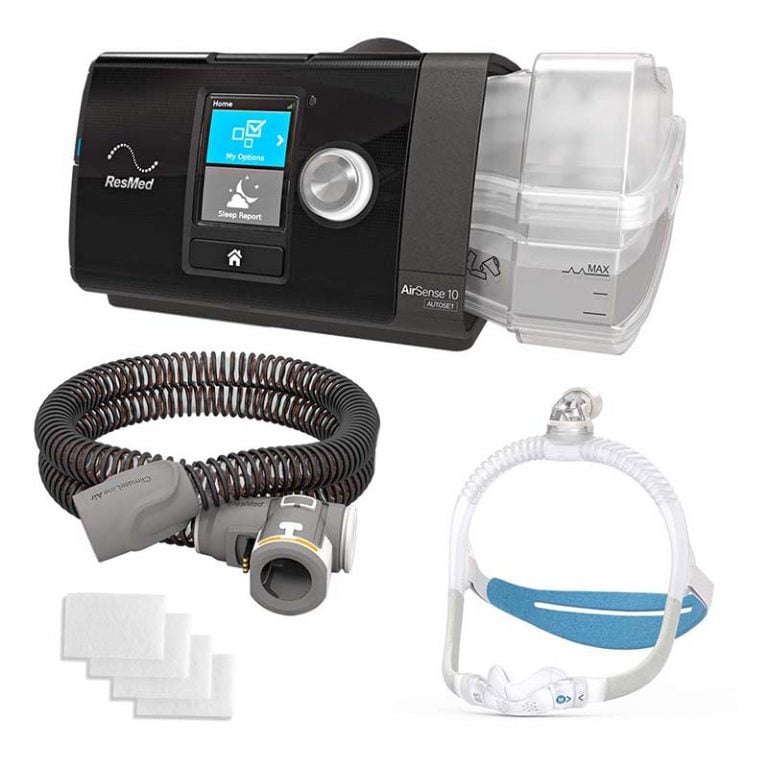 AirSense 10 AutoSet Auto CPAP + AirFit N30i Nasal CPAP Mask Bundle